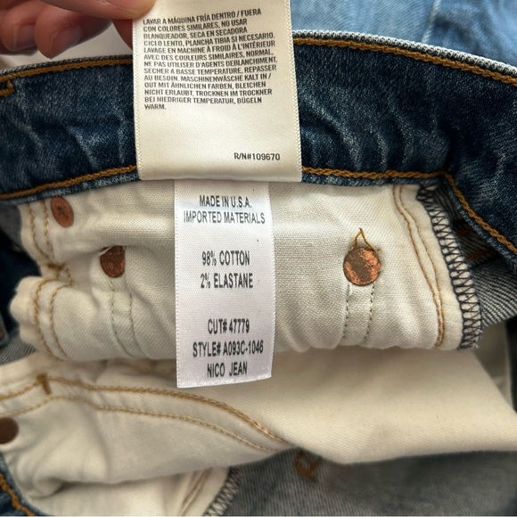 Agolde Nico Jeans - Picture 4 of 5